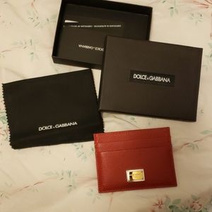 Dolce & Gabbana cardholder
